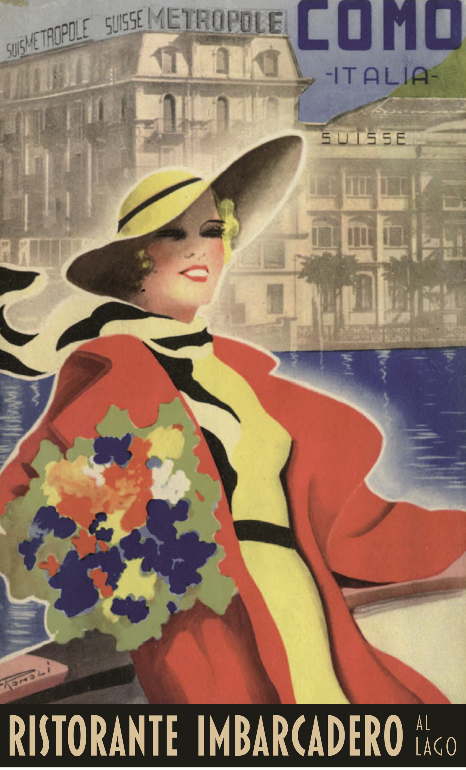 Terrazza Ristorante Imbarcadero 1892