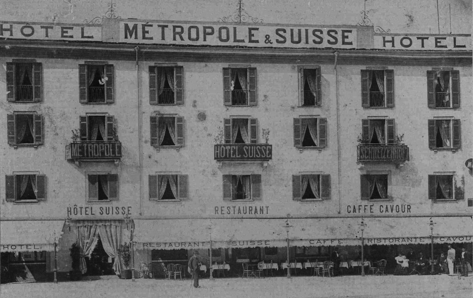 Facciata Storica, Ristorante Imbarcadero 1892