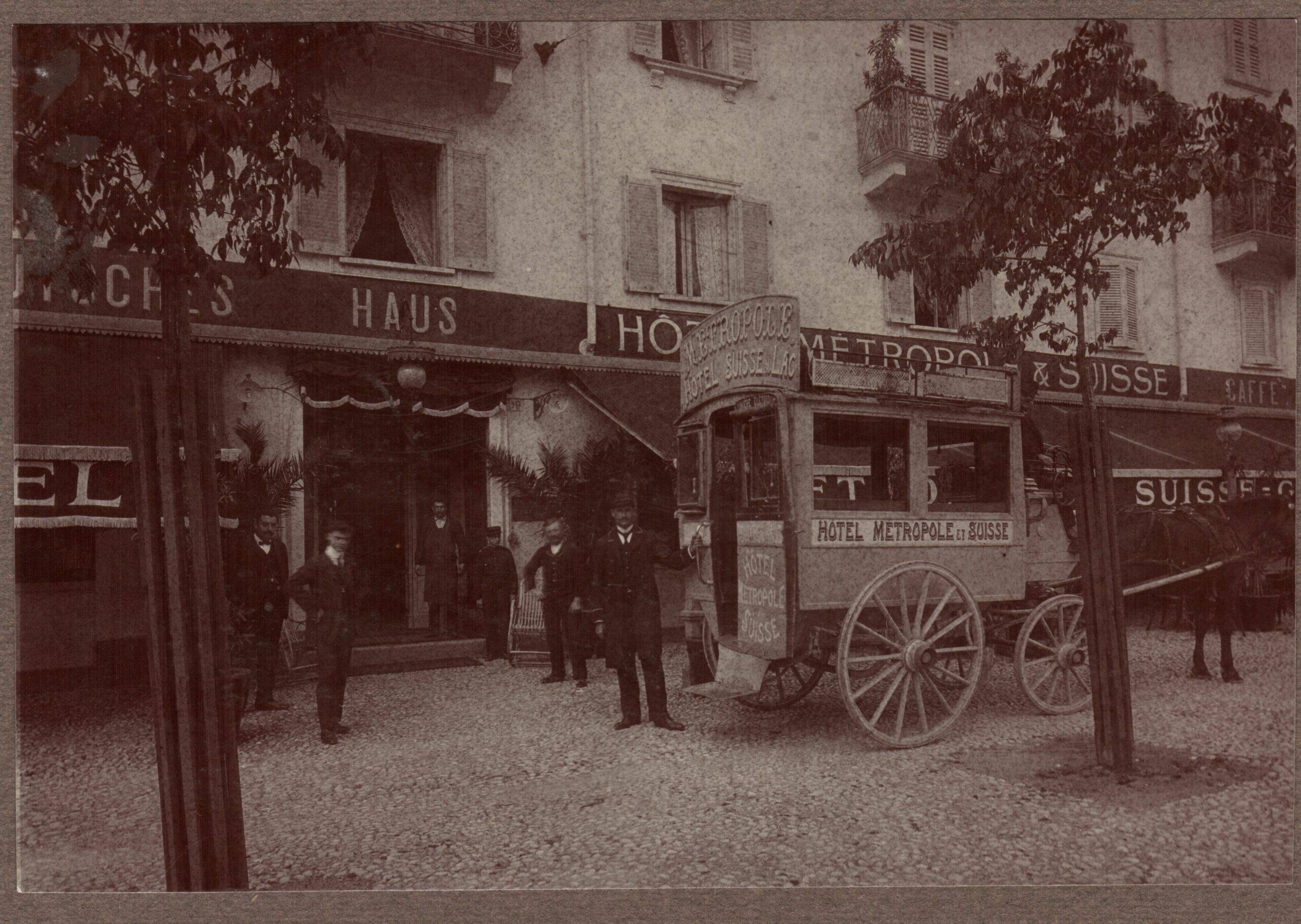 Carrozza Dell'Hotel Metropole Suisse