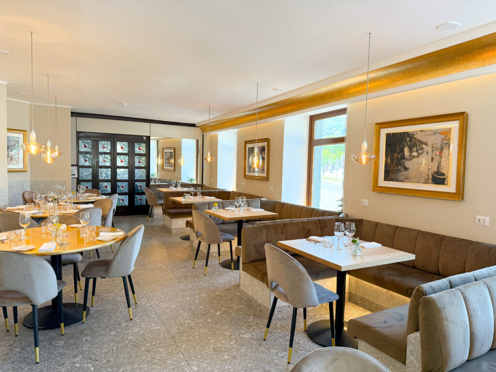 Sala Bar Ristorante Imbarcadero 1892 Lago di Como