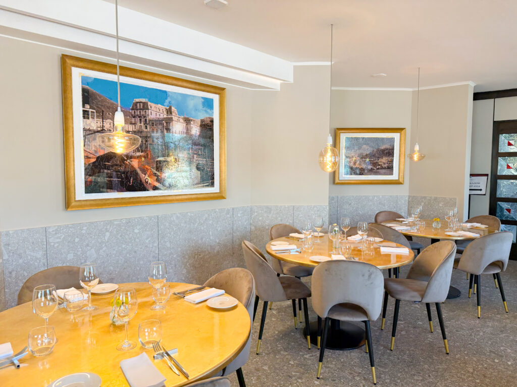 Sala Bar Ristorante Imbarcadero 1892 Lago di Como