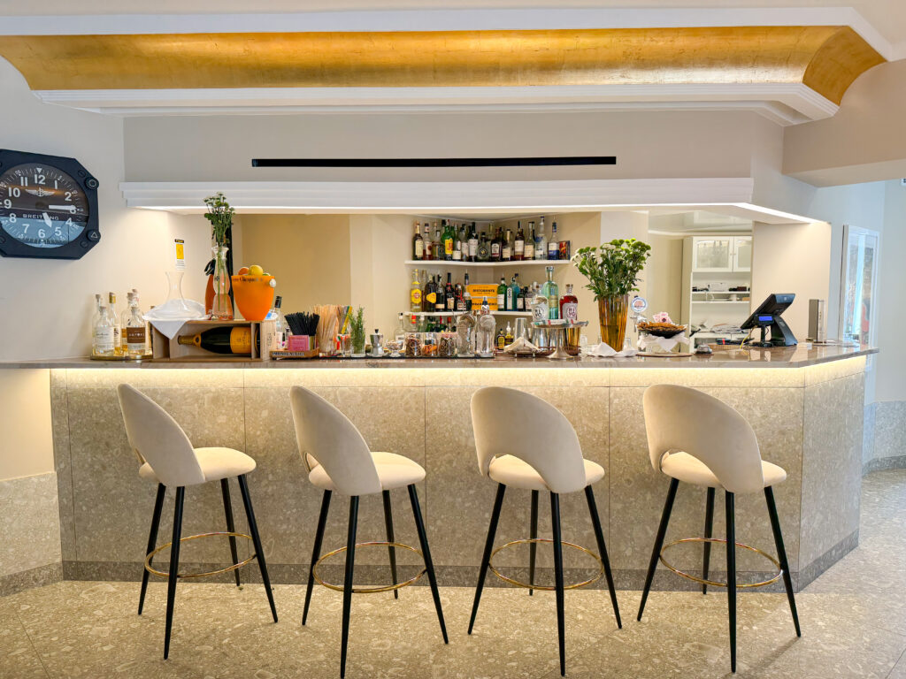 Bancone Bar Ristorante Imbarcadero 1892 Lago di Como